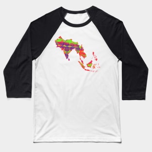 Greater India Baseball T-Shirt